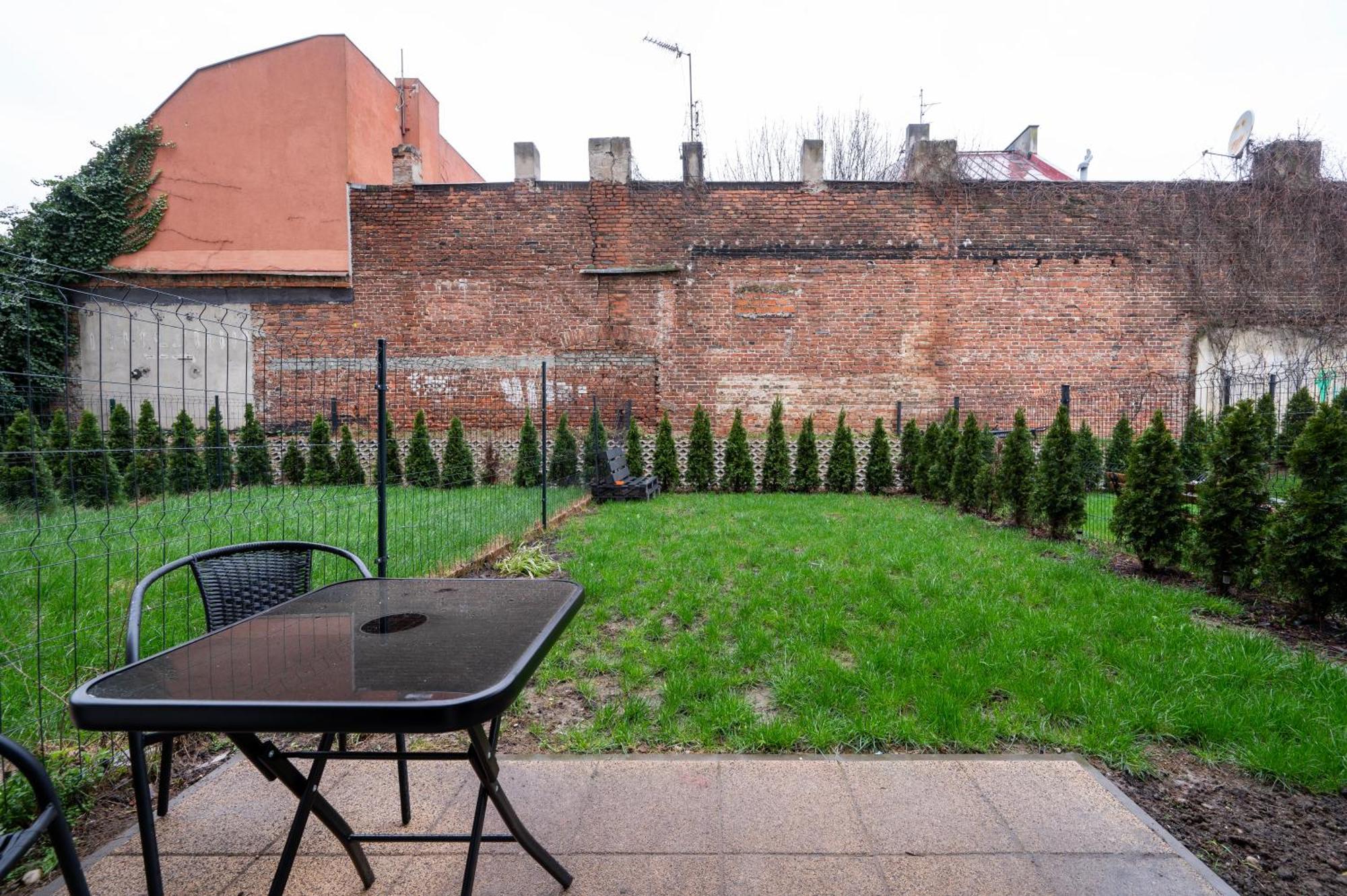 Hideaway Apartment - Terrace With Garden & Parking- By Rentujemy Lódź Exterior foto